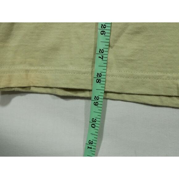 Davison's Of Bermuda T-shirt Men's XL Yellow Pirate Dive CO. Vintage - Picture 7 of 10